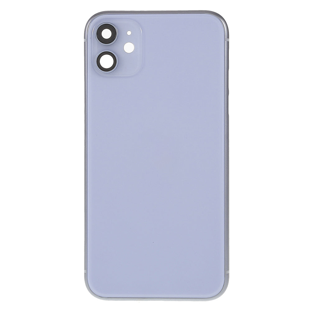 Batteribagcover med sideknapper til Apple iPhone 11 6.1 tommer Batteribagcover med sideknapper til Apple iPhone 11 6.1 tommer